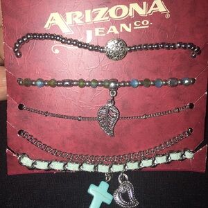 Arizona Jean Co Bracelets set 5 Pc